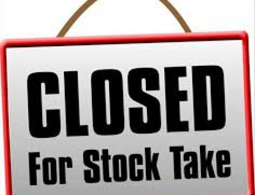 Closed for Stock Take