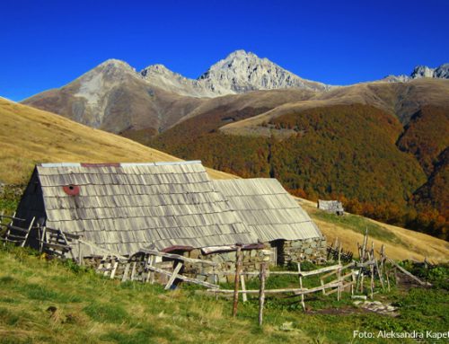 „Katuni“ im Kuči-Gebirge