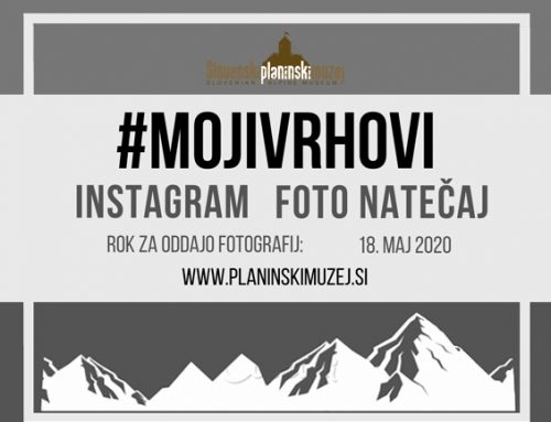 Instagram fotonatečaj #mojivrhovi