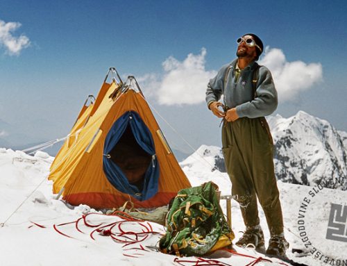 Marjan Keršič – Belač, kipar, alpinist in gorski reševalec: ob stoletnici rojstva