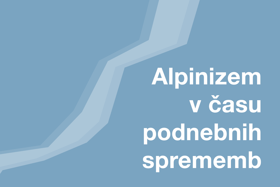 Alpinizem v času podnebnih sprememb