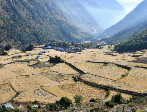 Nepal – Treking okoli Manasluja