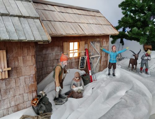 Slovenski planinski muzej želi vesele božične praznike!