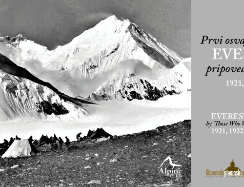 Muzejski večer: Prvi osvajalci Everesta pripovedujejo 1921, 1922, 1924