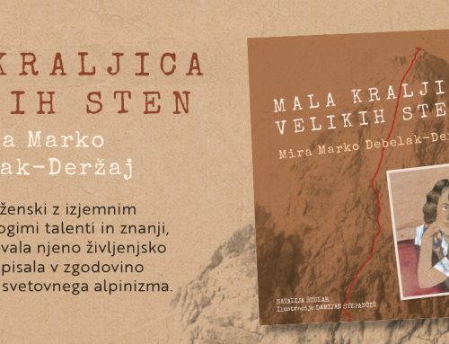 Mala kraljica velikih sten, Mira Marko Debelak – Deržaj, muzejski večer, 9. december 2022