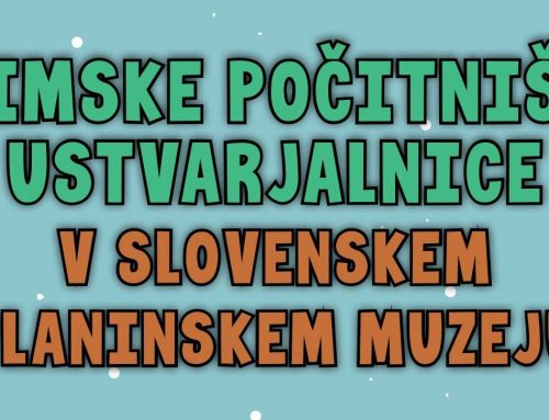 Zimske počitniške delavnice, 6. februar 2023