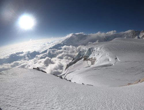 Prvenstvena smer na Kabru South, 12. 5. 2023