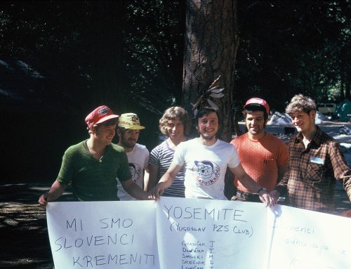 First Slovenes in El Capitan 1973