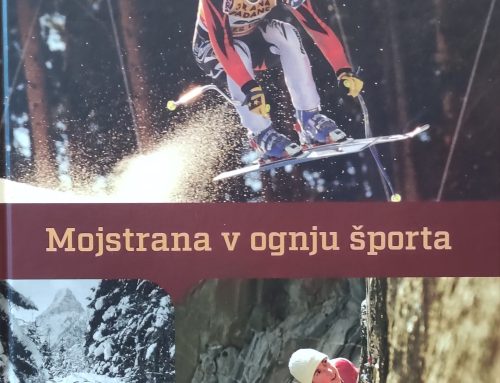 Mojstrana v ognju športa, predstavitev knjige Franceta Voge, 15. 12 2023 ob 18.00
